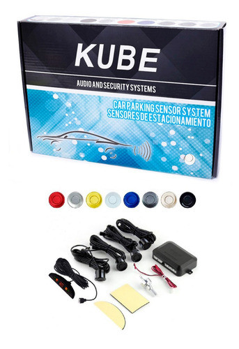 Sensor Estacionamiento Delantero Kube Gris Piedra Display Zuk 0