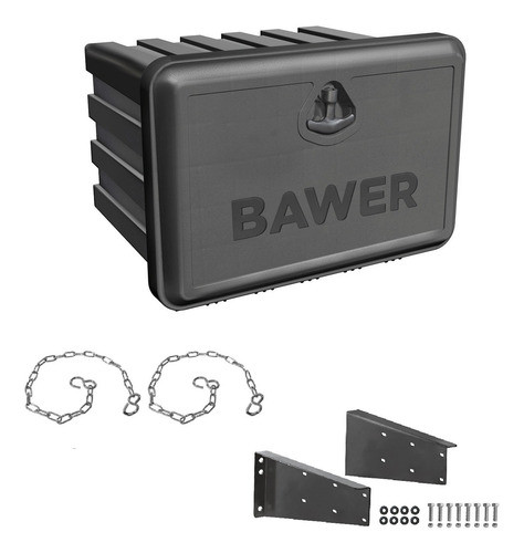 Cajon De Herramientas Plastica Eco 50cm+cadenas+sop 42cm C 0