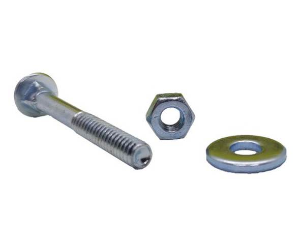 Bulon Cabeza Redonda 1/4x1 + Tuerca + Arandela  500unidades 1