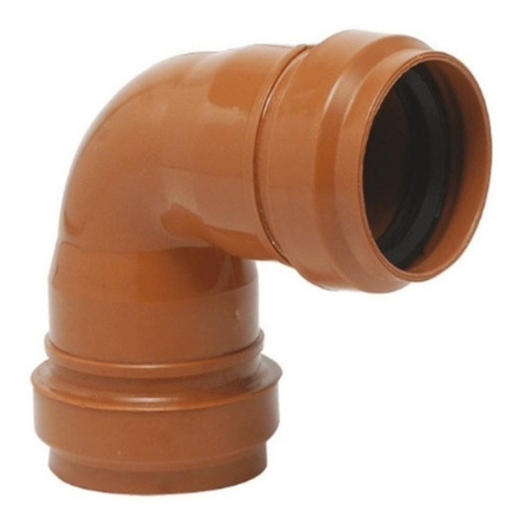 Codo Awaduct 63mm A 90° Hembra Hembra Desague 2047 1