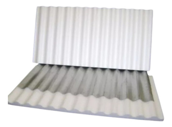 Telgopor Placa Acanalada Chapa 20/38mm 0