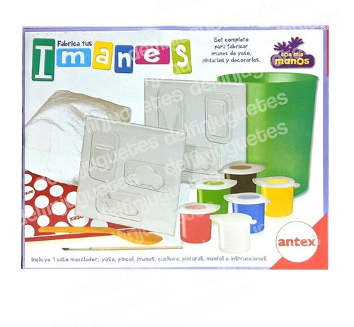 Antex Fábrica De Imanes Juego De Mesa Para Hacer Imán 1