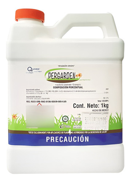 Pergarden Insecticida Grillos Isocas Gusanos Hormigas 50m2 0