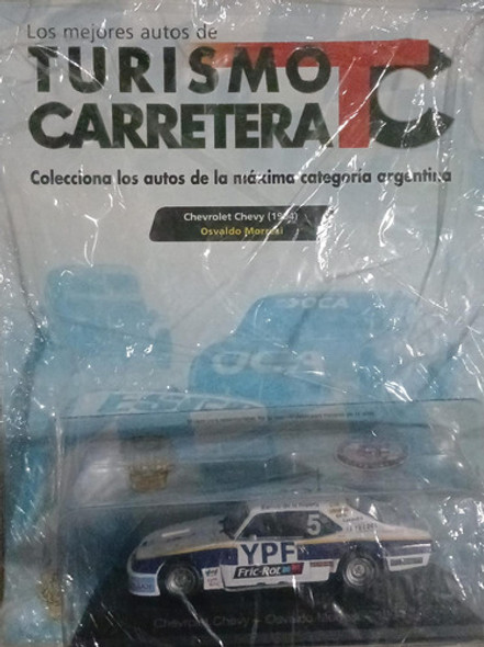 Revista + Auto Tc Chevrolet Chevy. Osvaldo Morresi (1994) 0