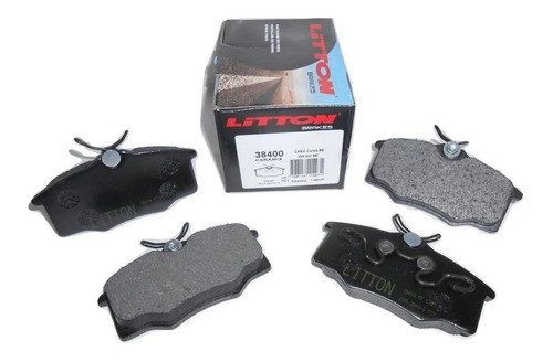 Pastillas De Freno Vw Gol / Chevrolet Corsa 0