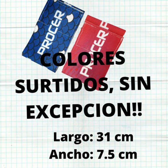 Cinta Capitan Para Futbol Colores Surtidos Sin Exc - 00354u 1