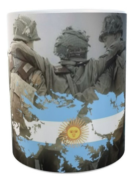 Taza Cerámica  Héroes Malvinas Argentinas -#17 0