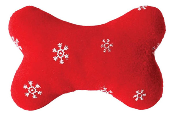 Juguetes Para Perros Zanies Plush Blizzard Bones, Grandes, R 0