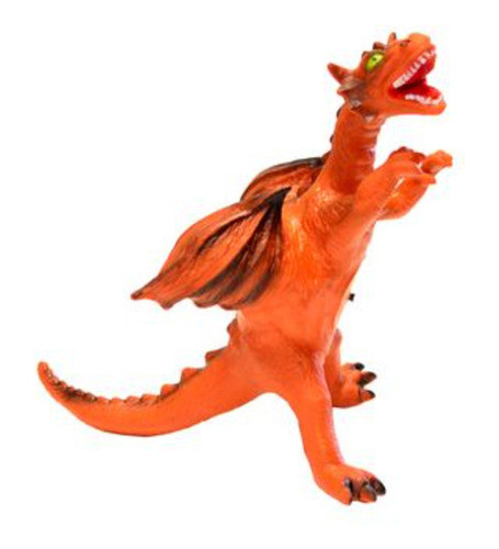 Dragon De Goma X1 29x30cm Cabadin - Din016/din003g 0