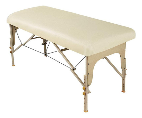 Forpro Premium Microfiber Massage Fit Sheet - Natural - Ultr 1