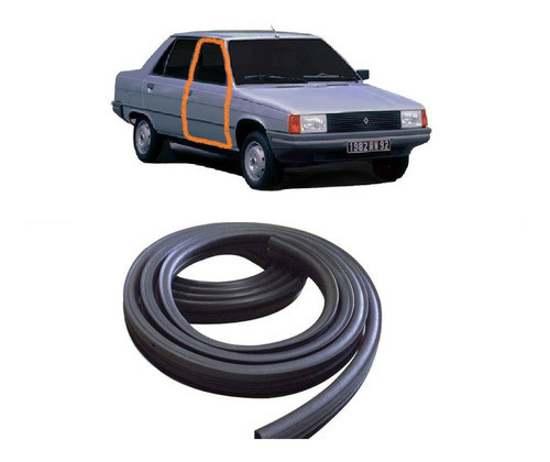 Burlete Puerta Delantera  Renault  9/11 0