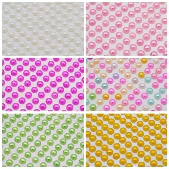 X4 Strass Gemas Autoadhesiva Para Rostro Cara Cuerpo Deco 1