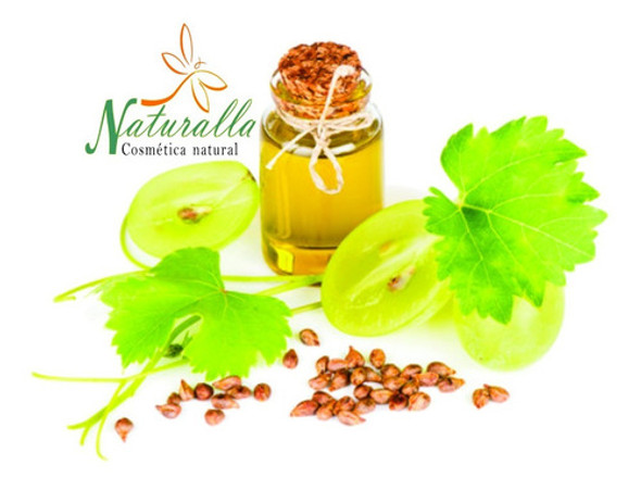 Aceite De Pepita De Uva 250ml Puro Uso Cosmético 1