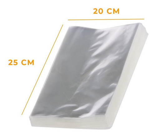 Bolsas De Polipropileno Celofán 20x25 Por 4mil 0