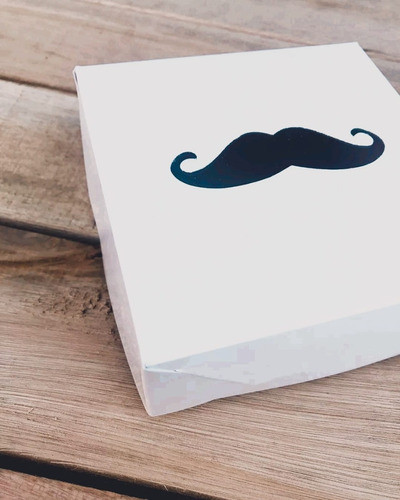 Caja Mini Cookie Para El Dia Del Padre Servipack X 25 Un 1