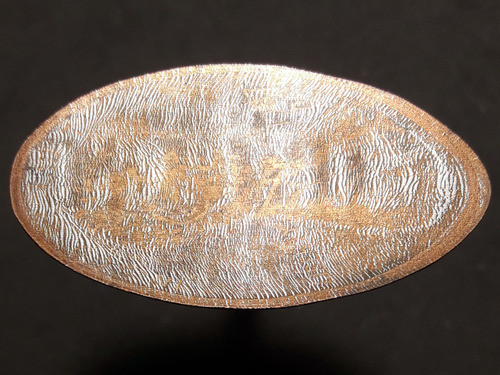 Moneda 1 Cent Dolar Elongada New York Police Deparment 1