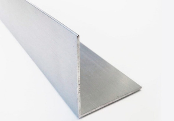 Perfil De Aluminio Angulo 32x32mm Natural - Largo X 2 Metros 0