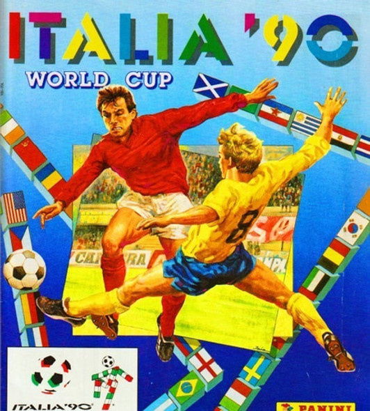 Album Mundial Italia 1990 (album + Figuritas) Imprimible 0