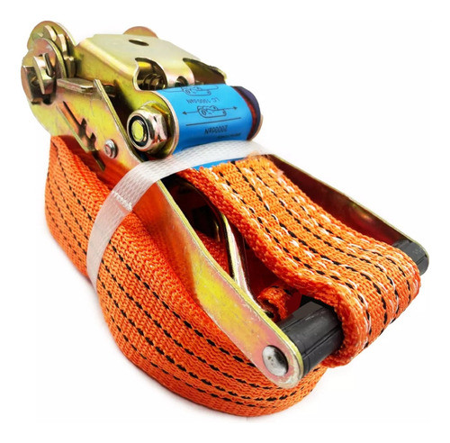 Catraca Carga Cinta Malacate Atado Reforzada Camioneta Carga 0