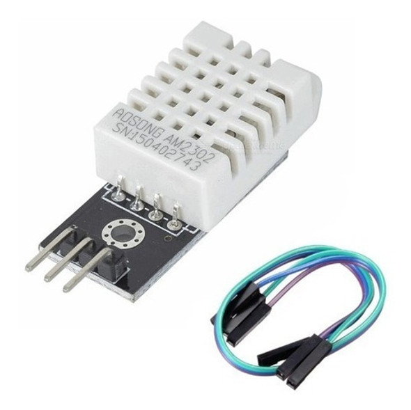 Dht22 Am2302 Pcb Sensor Digital De Humedad Y Temperatura 0