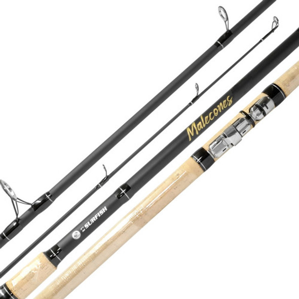 Caña Surfish Malecones 240 3 Tramos Frontal Embarcado 60-90g 0
