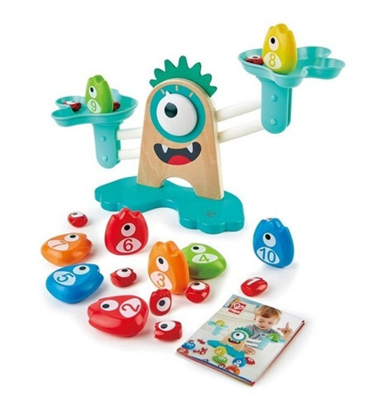Balanza Matematica Monstruosa Steam Hape 0