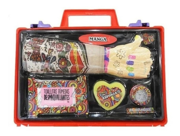 Valija Juliana Tatuajes Original - Giro Comercial - 1