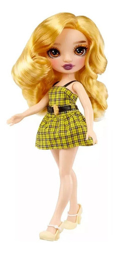 Muñeca Rainbow High Fashion Sheryl Meyer Original 25cm Mca 0