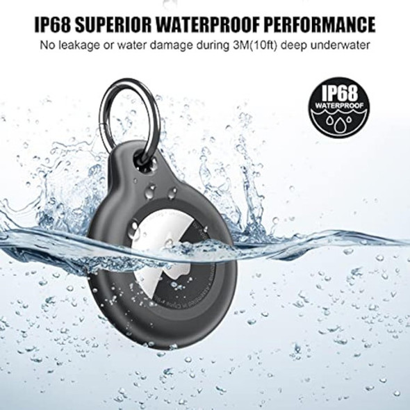 Supfine Soporte Para Airtag Impermeable, Paquete 1