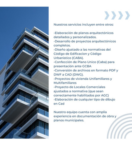 Dibujante Proyectista Freelance Planos Cad 1