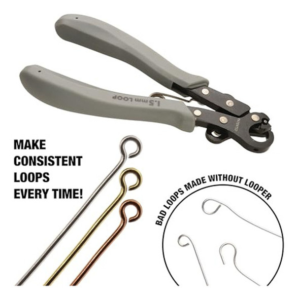 Alicate Bucle Joyeria Step Looper Pliers 1.50mm Alambre 1