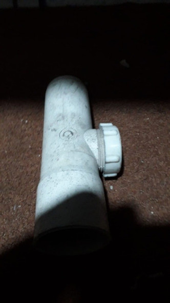 Cúpula Pvc 50milimetro Macho Hembra Con Registro, 2 Unidades 0