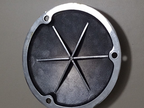 Tapa Cromada Embrague (derby) Para 70-98 Harley Davidson 1