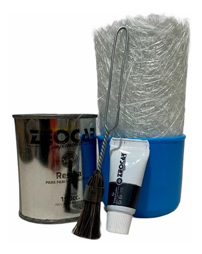 Zeocar Zeoparch -  Kit Parche Reforzado - 150ml 0