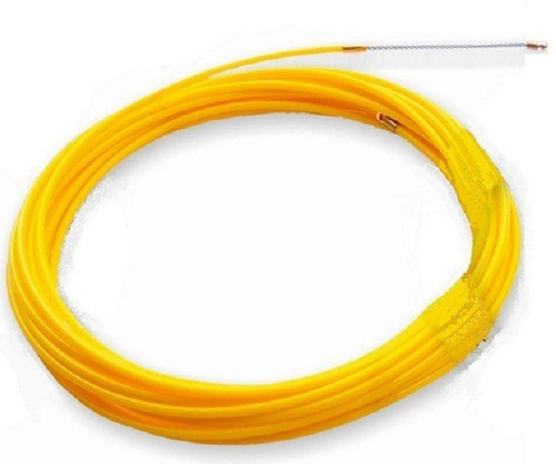 Cinta Pasacable Plastica 15 Metros Terminal Bronce 0