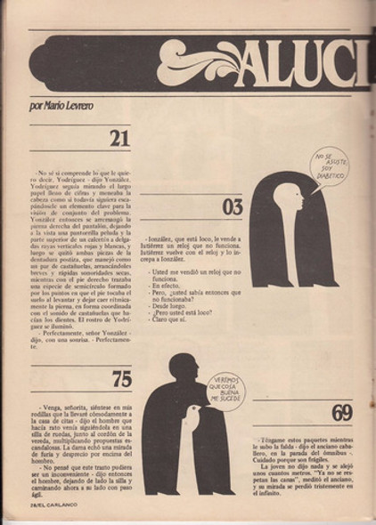 Revista El Carlanco 1983 Mario Levrero Y Otros Humor Uruguay 1
