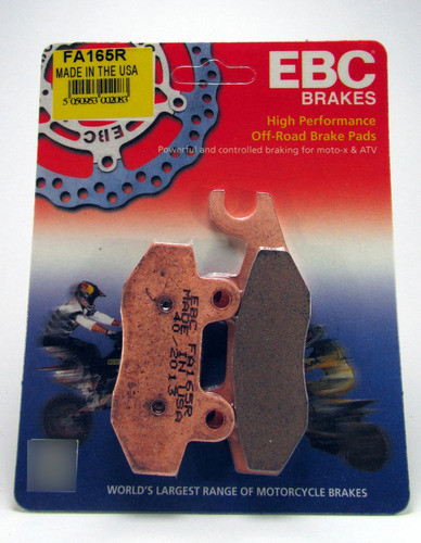 Pastilla Freno Ebc Fa165r Yamaha Yxr 700 Rhino 4x4 Se 09 R 1