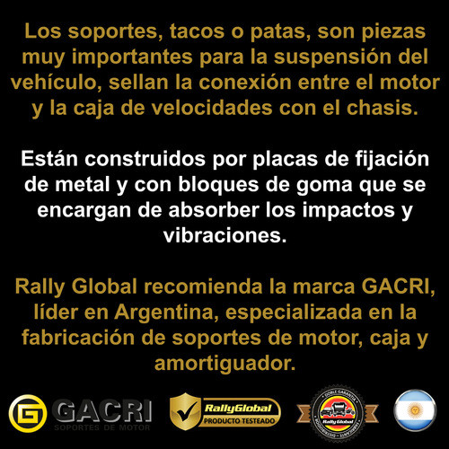 Soporte De Motor Fiat Regatta 1
