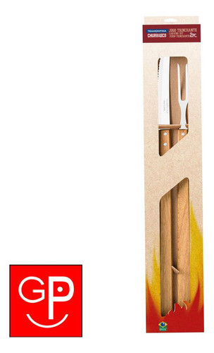 Kit Para Asador Tramontina 2pz G P 1