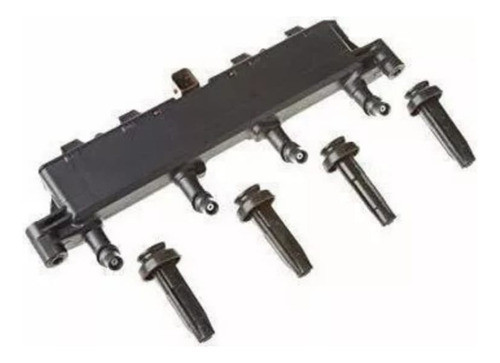 Bobina De Encendido Citroen C3 1,4 8v Ficha Gris 0