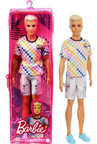 Muñeco Ken Barbie Fashionistas 174 0
