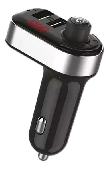 Transmisor Receptor Bluetooth Fm Usb Cargador Manos Libre 0