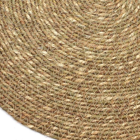 Homebia Designs Juego De Mantel Individual Redondo De 2 Para 1