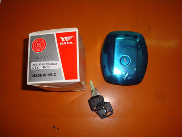 Tapa De Tanque Nafta Suzuki Ax 100 Rectangular 0