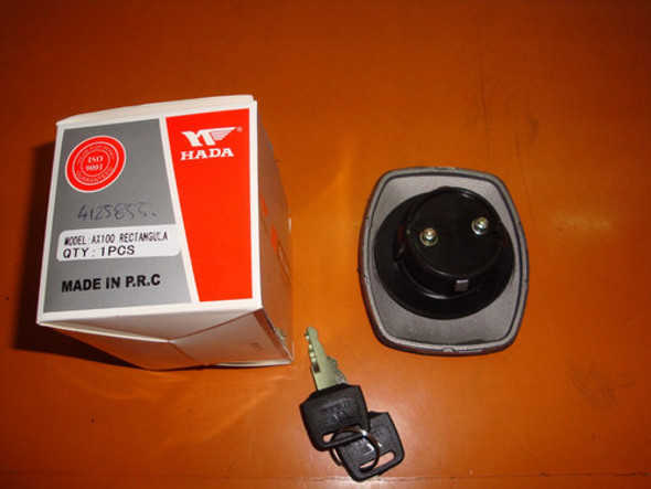 Tapa De Tanque Nafta Suzuki Ax 100 Rectangular 1