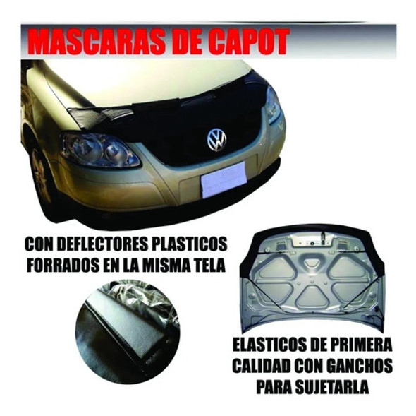 Mascara De Capot Chevrolet Astra 1999-2002 1