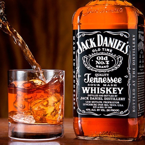 Whisky Jack Daniels - 1 Litro 1