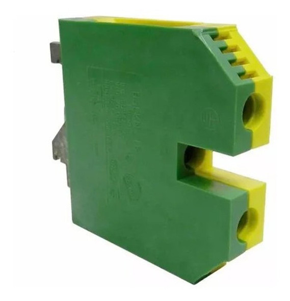 Bornera Puesta A Tierra 6mm Bpn Zoloda Riel Din Pack X10 0