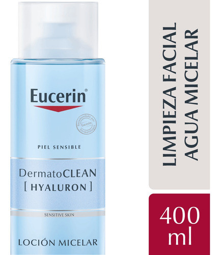 Eucerin Dermatoclean Loción Micelar Limpiadora 3en1 X 400 Ml 0