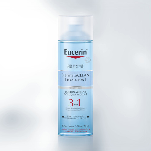 Eucerin Dermatoclean Loción Micelar Limpiadora 3en1 X 400 Ml 1